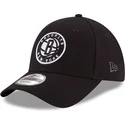 cappellino-curvo-nero-regolabile-per-bambino-9forty-the-league-dei-brooklyn-nets-nba-di-new-era