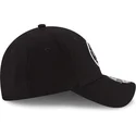 cappellino-curvo-nero-regolabile-per-bambino-9forty-the-league-dei-brooklyn-nets-nba-di-new-era