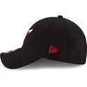 cappellino-curvo-nero-regolabile-per-bambino-9forty-the-league-dei-chicago-bulls-nba-di-new-era