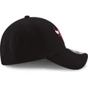 cappellino-curvo-nero-regolabile-per-bambino-9forty-the-league-dei-chicago-bulls-nba-di-new-era