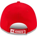 cappellino-rosso-con-visiera-curva-regolabile-per-bambino-9forty-the-league-dei-kansas-city-chiefs-nfl-di-new-era