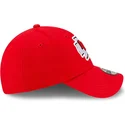 cappellino-rosso-con-visiera-curva-regolabile-per-bambino-9forty-the-league-dei-kansas-city-chiefs-nfl-di-new-era