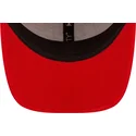 cappellino-rosso-con-visiera-curva-regolabile-per-bambino-9forty-the-league-dei-kansas-city-chiefs-nfl-di-new-era