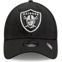 cappellino-curvo-nero-regolabile-per-bambino-9forty-the-league-las-vegas-raiders-nfl-di-new-era