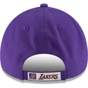 cappellino-curvo-viola-regolabile-per-bambino-9forty-the-league-dei-los-angeles-lakers-nba-di-new-era