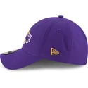 cappellino-curvo-viola-regolabile-per-bambino-9forty-the-league-dei-los-angeles-lakers-nba-di-new-era