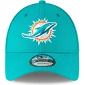cappellino-curvo-blu-regolabile-per-bambino-9forty-the-league-dei-miami-dolphins-nfl-di-new-era