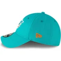 cappellino-curvo-blu-regolabile-per-bambino-9forty-the-league-dei-miami-dolphins-nfl-di-new-era
