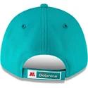 cappellino-curvo-blu-regolabile-per-bambino-9forty-the-league-dei-miami-dolphins-nfl-di-new-era
