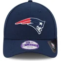 cappellino-curvo-blu-navy-regolabile-per-bambino-9forty-the-league-dei-new-england-patriots-nfl-di-new-era