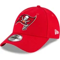 cappellino-rosso-regolabile-per-bambino-9forty-the-league-dei-tampa-bay-buccaneers-nfl-di-new-era