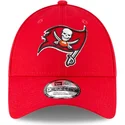 cappellino-rosso-regolabile-per-bambino-9forty-the-league-dei-tampa-bay-buccaneers-nfl-di-new-era