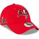 cappellino-rosso-regolabile-per-bambino-9forty-the-league-dei-tampa-bay-buccaneers-nfl-di-new-era