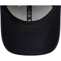 cappello-curvo-beige-e-blu-navy-regolabile-9forty-linen-di-new-era
