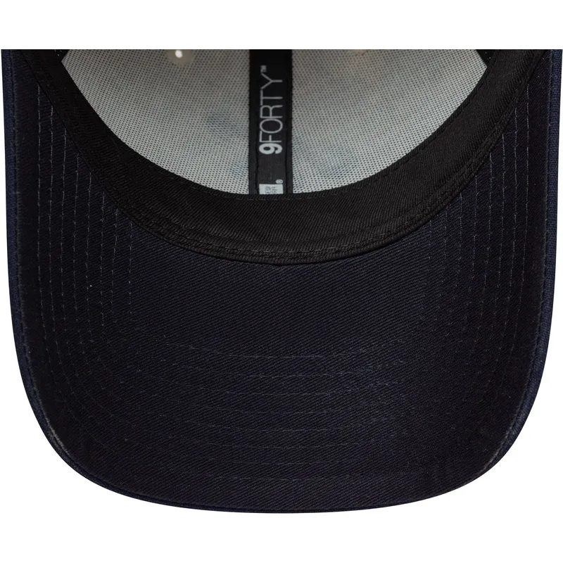 cappelli-curva-beige-cinghia-regolabile-9forty-di-new-era