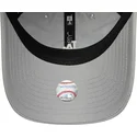 cappellino-grigio-curvo-regolabile-9twenty-mini-logo-washed-dei-los-angeles-dodgers-mlb-di-new-era