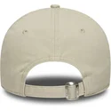 cappellino-beige-con-visiera-curva-regolabile-9twenty-mini-logo-washed-dei-new-york-yankees-mlb-di-new-era