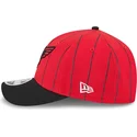 cappellino-curvo-rosso-e-nero-snapback-9forty-m-crown-city-connect-dei-chicago-white-sox-mlb-di-new-era