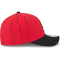 cappellino-curvo-rosso-e-nero-snapback-9forty-m-crown-city-connect-dei-chicago-white-sox-mlb-di-new-era