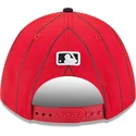 cappellino-curvo-rosso-e-nero-snapback-9forty-m-crown-city-connect-dei-chicago-white-sox-mlb-di-new-era
