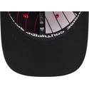 cappellino-curvo-rosso-e-nero-snapback-9forty-m-crown-city-connect-dei-chicago-white-sox-mlb-di-new-era