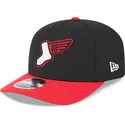 cappellino-curvo-rosso-e-nero-snapback-9seventy-stretch-snap-city-connect-di-chicago-white-sox-mlb-di-new-era