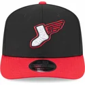 cappellino-curvo-rosso-e-nero-snapback-9seventy-stretch-snap-city-connect-dei-chicago-white-sox-mlb-di-new-era