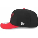cappello-curvo-rosso-e-nero-snapback-9seventy-stretch-snap-city-connect-dei-chicago-white-sox-mlb-di-new-era