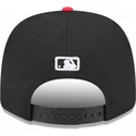 cappellino-curvo-rosso-e-nero-snapback-9seventy-stretch-snap-city-connect-dei-chicago-white-sox-mlb-di-new-era