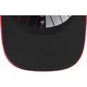 cappello-curvo-rosso-e-nero-snapback-9seventy-stretch-snap-city-connect-dei-chicago-white-sox-mlb-di-new-era