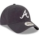 cappellino-curvo-blu-marino-regolabile-9twenty-core-classic-di-atlanta-braves-mlb-di-new-era