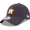 cappellino-curvo-blu-marino-regolabile-9twenty-core-classic-di-houston-astros-mlb-di-new-era