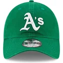 cappellino-curvo-verde-regolabile-9twenty-core-classic-degli-oakland-athletics-mlb-di-new-era