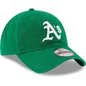 cappellino-curvo-verde-regolabile-9twenty-core-classic-degli-oakland-athletics-mlb-di-new-era