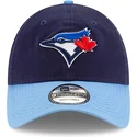 cappellino-curvo-blu-navy-regolabile-9twenty-core-classic-dei-toronto-blue-jays-mlb-di-new-era