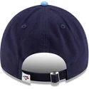cappellino-curvo-blu-marino-regolabile-9twenty-core-classic-dei-toronto-blue-jays-mlb-di-new-era