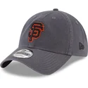 cappellino-curvo-grigio-regolabile-9twenty-core-classic-dei-san-francisco-giants-mlb-di-new-era