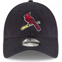 cappellino-curvo-blu-navy-regolabile-9twenty-core-classic-dei-st-louis-cardinals-mlb-di-new-era