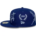 cappello-piatto-blu-regolato-59fifty-mythical-dei-los-angeles-dodgers-mlb-di-new-era