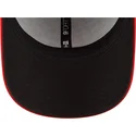cappellino-curvo-blu-navy-e-rosso-regolabile-9forty-the-league-dei-cleveland-guardians-mlb-di-new-era