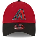 cappellino-curvo-blu-navy-e-rosso-regolabile-9forty-the-league-degli-arizona-diamondbacks-mlb-di-new-era