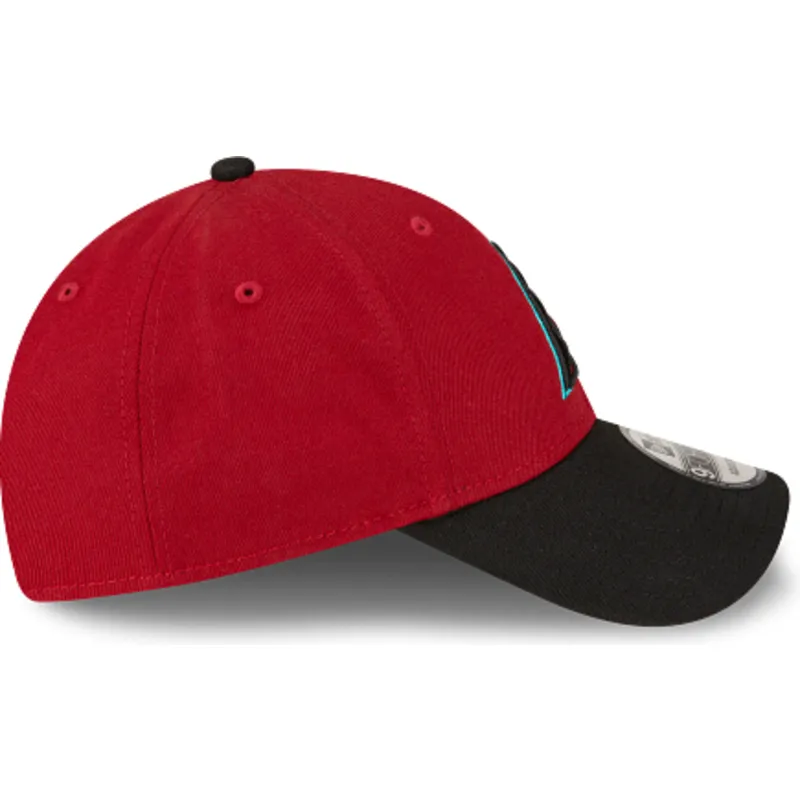 cappellino-visiera-curva-blu-marino-e-rosso-regolabile-9forty-the-league-di-arizona-diamondbacks-mlb-di-new-era