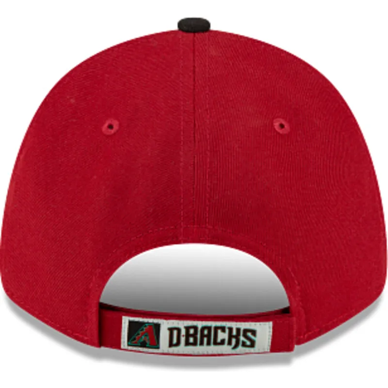 cappellino-visiera-curva-blu-marino-e-rosso-regolabile-9forty-the-league-di-arizona-diamondbacks-mlb-di-new-era