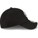 cappellino-nero-curvo-regolabile-9forty-the-league-dei-brooklyn-nets-nba-di-new-era