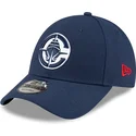 cappellino-curvo-blu-navy-regolabile-9forty-the-league-dei-los-angeles-clippers-nba-di-new-era
