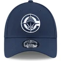 cappellino-curvo-blu-navy-regolabile-9forty-the-league-dei-los-angeles-clippers-nba-di-new-era