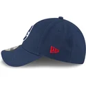 cappellino-curvo-blu-navy-regolabile-9forty-the-league-dei-los-angeles-clippers-nba-di-new-era