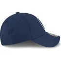 cappellino-curvo-blu-navy-regolabile-9forty-the-league-dei-los-angeles-clippers-nba-di-new-era