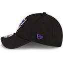 cappellino-curvo-nero-regolabile-9forty-the-league-dei-sacramento-kings-nba-di-new-era