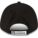 cappellino-curvo-nero-regolabile-9forty-the-league-dei-sacramento-kings-nba-di-new-era